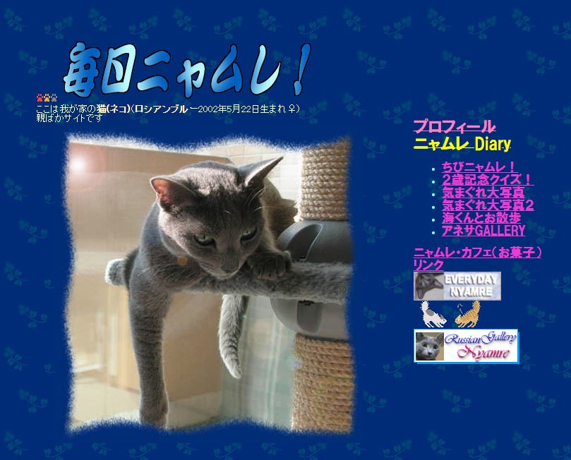 Original Site Banner